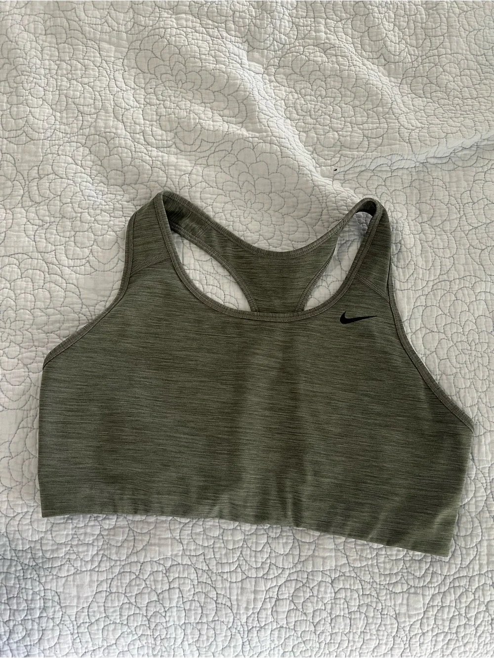Nike Gray Sports Bra